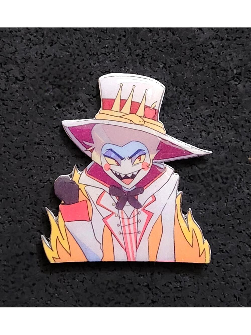 Lucifer pin  - Hazbin Hotel